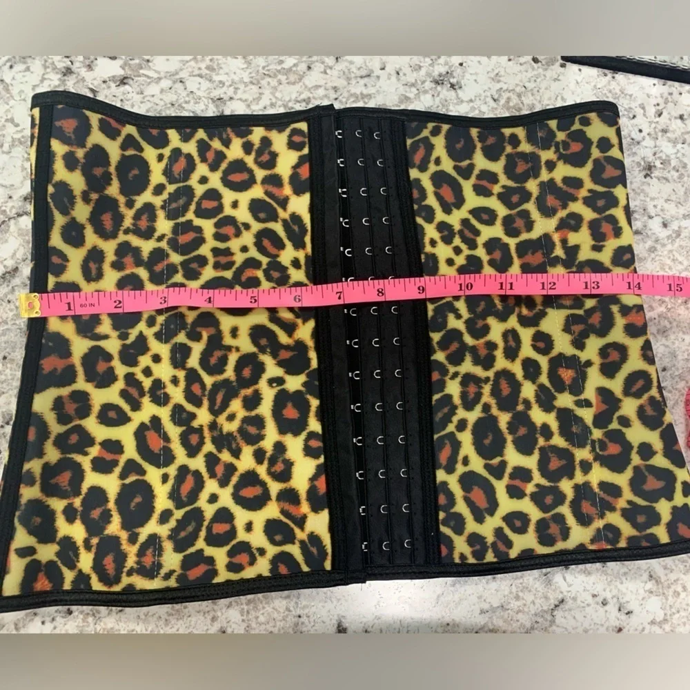 Animal Print‎ Corset Halloween Costume Size L